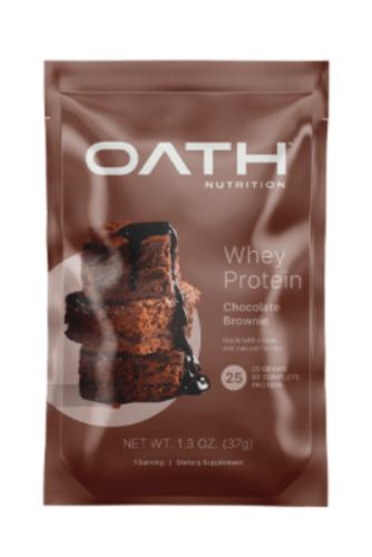 Oath Whey Protein Individual Packs ABI