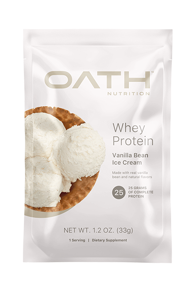 Oath Whey Protein Individual Packs ABI