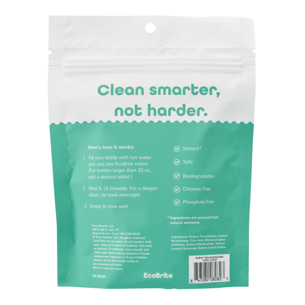 Bottle Cleaning Tablets PIL