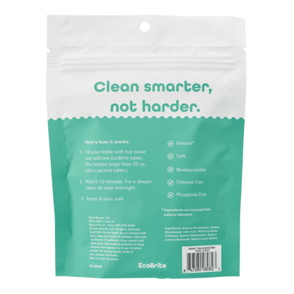 Bottle Cleaning Tablets PIL