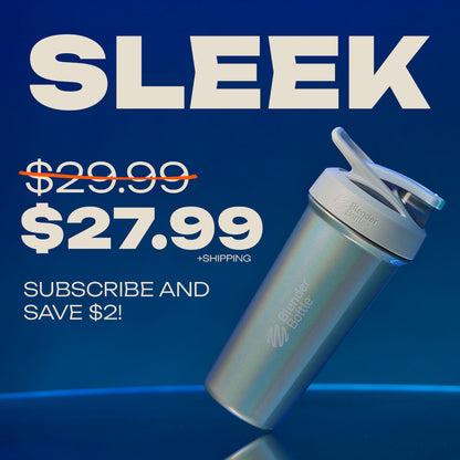 The Shaker Club - Stainless Sleek R46